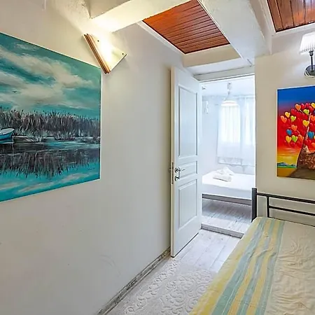 Otel Imerek Tas Ev Alacati Ciftlikkoyu