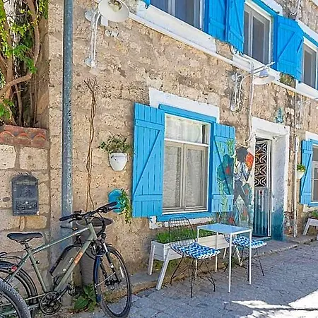 Otel Imerek Tas Ev Alacati Ciftlikkoyu