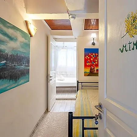 Otel Imerek Tas Ev Alacati Ciftlikkoyu